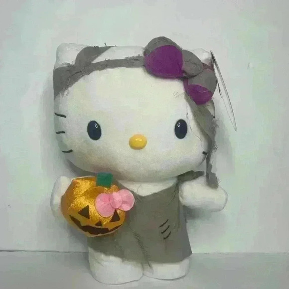 Hello Kitty Other - Hello Kitty Halloween Mummy Electronic Side Stepper Plays Music
